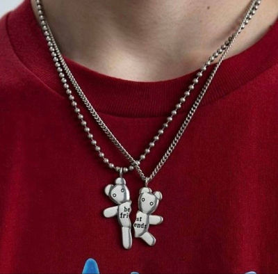 heaven BY MARCJACOBS necklace ネックレス Pre-owned Heaven By Marc Jacobs X Marc Jacobs Heaven Friendship