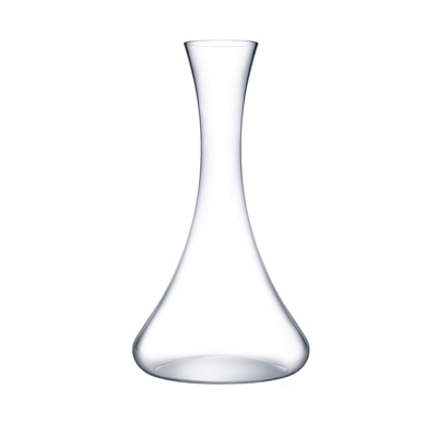 Nude Glass Jazz Wine Decanter In Clear