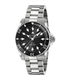GUCCI STAINLESS STEEL DIVE WATCH 40MM