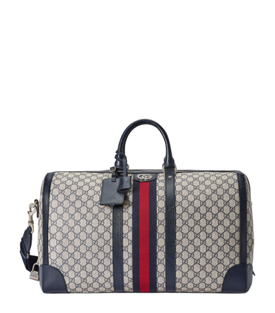 Gucci Large Savoy Duffle Bag In Neutrals