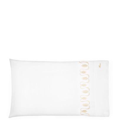 Pratesi Paolina King Pillowcase (50cm X 90cm) In Beige