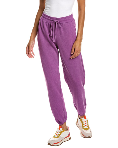 Michael Stars Ray Relaxed Jogger In Purple