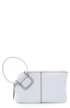Hobo Sable Clutch In Optic White