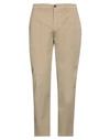 Department 5 Man Pants Sand Size 34 Cotton In Beige