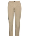 Department Five Department 5 Man Pants Sand Size 34 Cotton In Beige