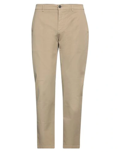 Department Five Department 5 Man Pants Sand Size 34 Cotton In Beige