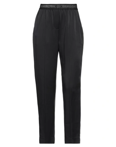 True Royal Woman Pants Black Size 2 Viscose, Acetate