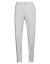 Cruna Man Pants Light Grey Size 40 Cotton, Elastane