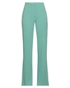 Pinko Woman Pants Light Green Size 2 Polyester, Elastane