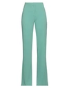 Pinko Woman Pants Light Green Size 8 Polyester, Elastane
