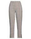 8pm Woman Pants Chocolate Brown Size S Viscose, Wool, Polyester In Brown