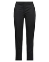 True Royal Woman Pants Black Size 4 Cotton, Elastane