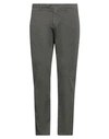 Roy Rogers Roÿ Roger's Man Pants Dark Green Size 34 Cotton, Elastane