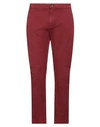 Department 5 Pants In Red