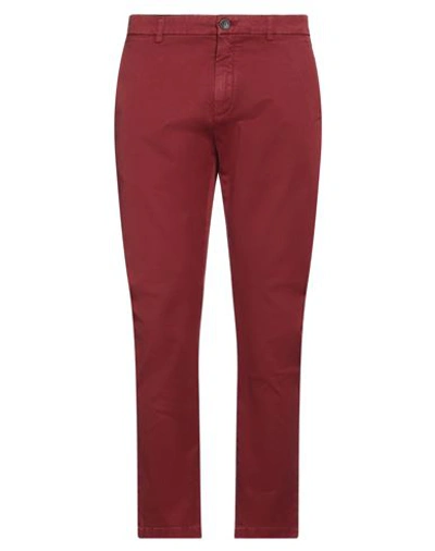 Department 5 Pants In Red