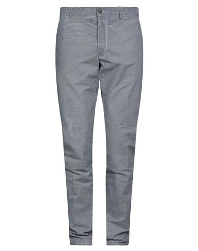 Incotex Man Pants Blue Size 33 Cotton, Elastane