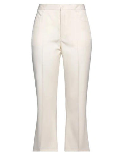 Jil Sander Pants In White