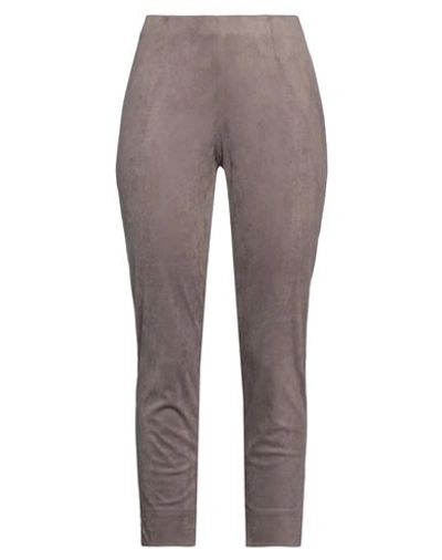 Seductive Woman Pants Dove Grey Size 14 Polyester, Elastane