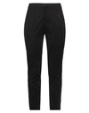 Seductive Woman Pants Black Size 14 Polyester, Elastane