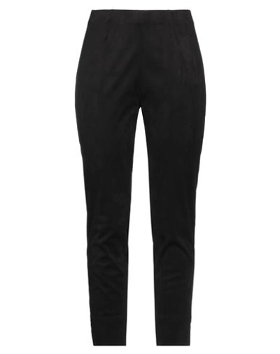 Seductive Woman Pants Black Size 14 Polyester, Elastane