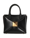 Valentino Garavani Woman Handbag Black Size - Soft Leather