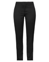 Mirella Matteini Woman Pants Black Size 12 Polyester, Viscose, Elastane