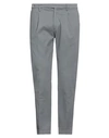 Michael Coal Man Pants Grey Size 40 Cotton, Elastane