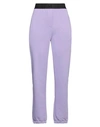 8pm Woman Pants Light Purple Size M Cotton