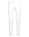 Roy Rogers Roÿ Roger's Man Denim Pants Sky Blue Size 32 Cotton, Elastane In White