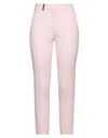 Peserico Woman Pants Light Pink Size 12 Polyester, Viscose, Cotton, Elastane
