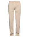 Mason's Man Pants Sand Size 34 Cotton, Modal, Elastane In Beige