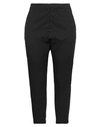 Nili Lotan Woman Pants Black Size 4 Cotton, Elastane