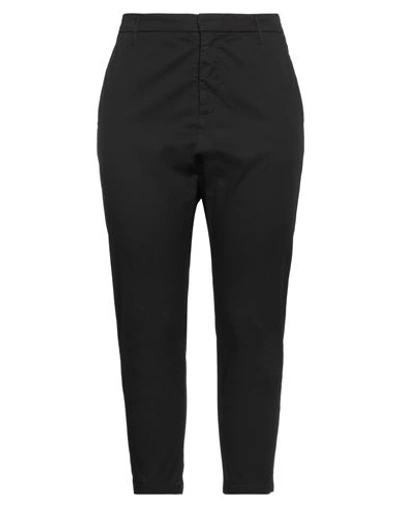 Nili Lotan Woman Pants Black Size 4 Cotton, Elastane In Black