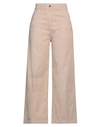 True Royal Woman Pants Blush Size 8 Cotton, Elastane In Pink