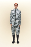 Rains W Naha Jacket In Camo