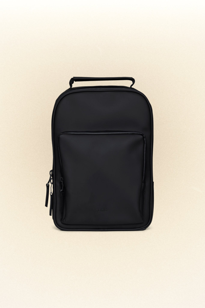 Rains Book Daypack In Black