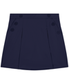 NAUTICA LITTLE GIRLS UNIFORM BUTTON POCKETS ELASTIC WAIST SCOOTER SKORTS