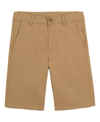 Nautica Big Boys Uniform Shorts In Khaki