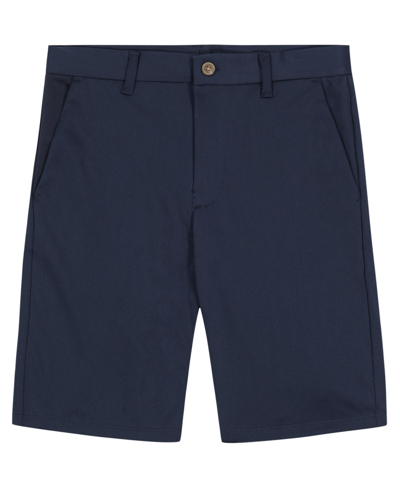 Nautica Big Boys Husky Uniform Shorts In Navy