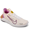 Nike Free Run Flyknit Next Nature Running Shoe In Guava Ice/earth