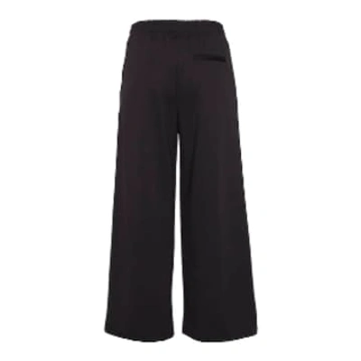 Ichi Kate Wide Leg Trousers In Blue