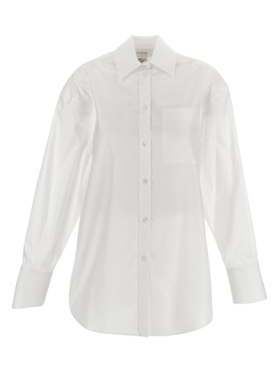 Sportmax Rosto Shirt In White