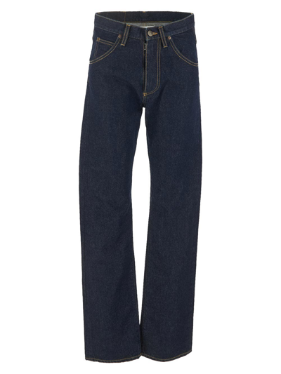 Maison Margiela Straight-leg Jeans In Blue