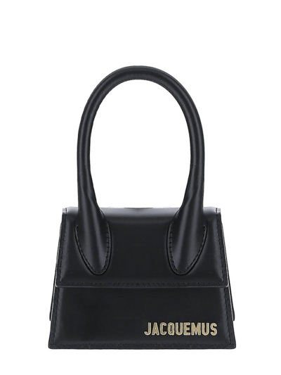 Jacquemus Le Chiquito Mini Bag In Black