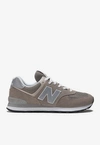 New Balance Gray 574 Core Sneakers In Gray