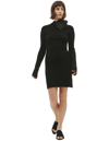 Blumarine Cut-out Wool Mini Dress In Black