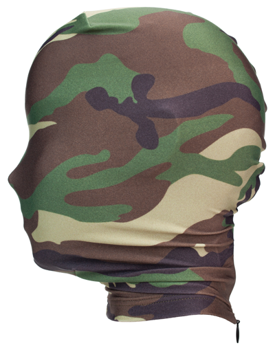 Vetements Camo Styling Mask In Green