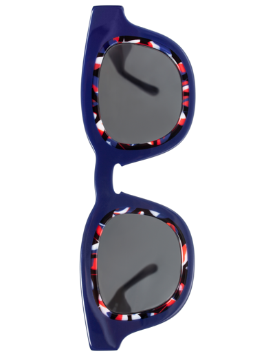 Thierry Lasry Psg X  Sunglasses In Blue