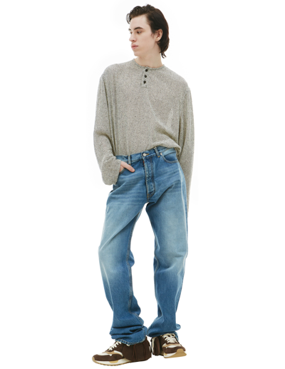 MAISON MARGIELA STRAIGHT LEG JEANS