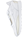 Maison Margiela X Reebok Club C Memory Of Shoes Sneakers Unisex White In White